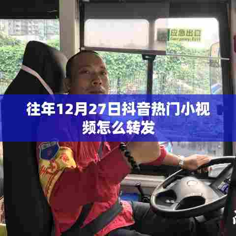 抖音热门小视频转发指南，往年12月27日视频分享攻略