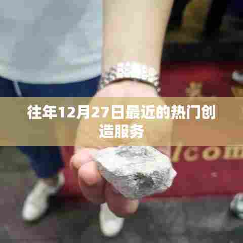 历年12月27日热门创造服务盘点