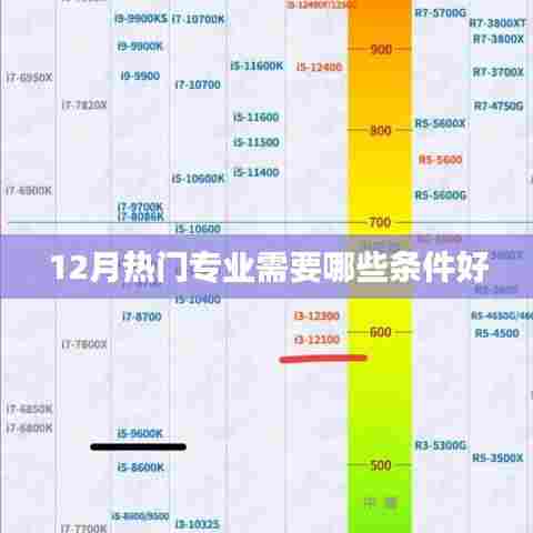 专业选择指南，热门专业申请条件全解析