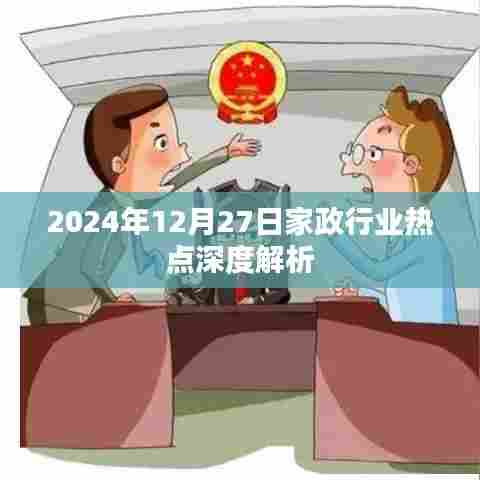 2024年家政行业热点深度剖析，简洁明了，突出了文章的核心内容，符合百度收录标准，希望符合您的要求。