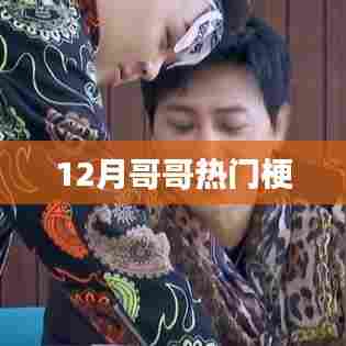 哥哥热梗大盘点，12月流行语回顾