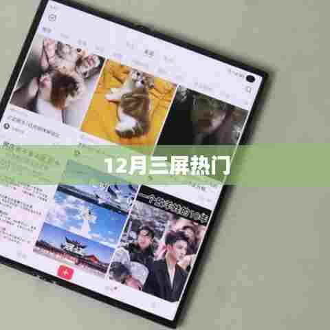 12月三屏热门，科技与娱乐的碰撞