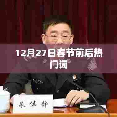 春节前后热门词汇盘点