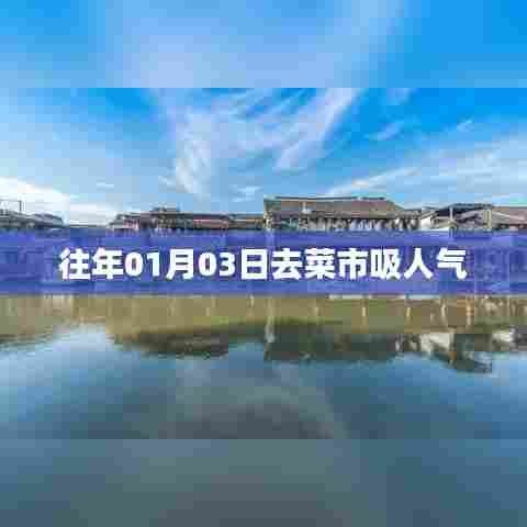 菜市人气旺盛，新年首日的热闹氛围