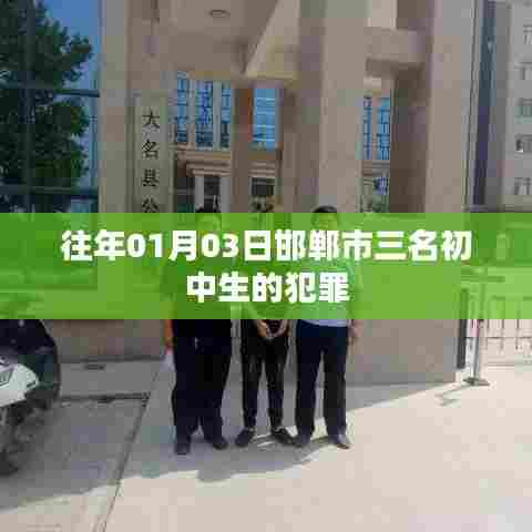 邯郸市三名初中生犯罪事件回顾