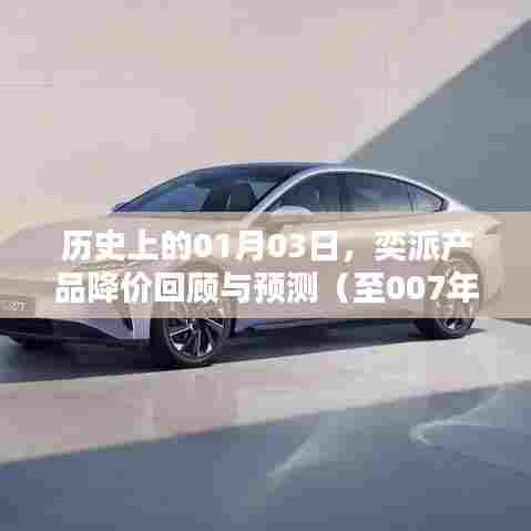 奕派产品历年降价回顾与未来趋势展望（至年底）