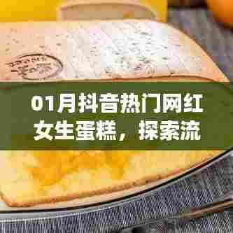 抖音热门网红女生蛋糕，探索甜品流行趋势