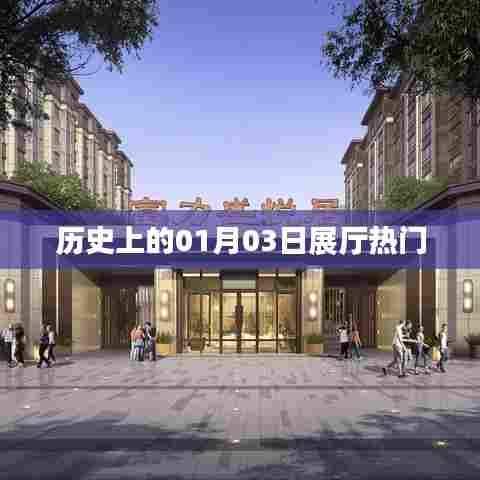 历史上的热门展厅，一月三日概览