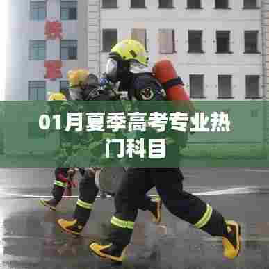 夏季高考专业热门科目解析