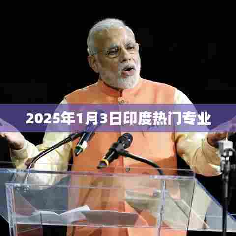 印度热门专业趋势展望，2025年1月行业分析