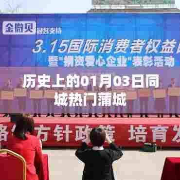 蒲城历史上的热门事件，一月三日同城回顾