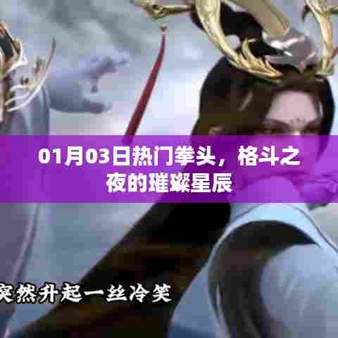 璀璨星辰闪耀之夜，热门拳头格斗盛宴