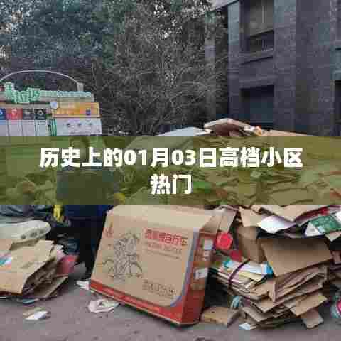 历史上的高档小区热门事件，揭秘一月三日背后的故事