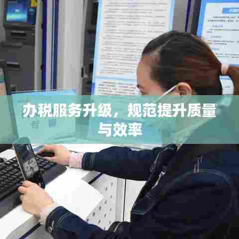 办税服务升级，规范提升质量与效率
