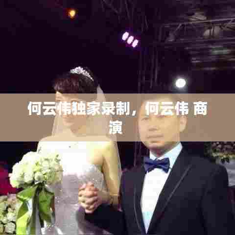 何云伟独家录制，何云伟 商演 