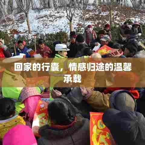 回家的行囊，情感归途的温馨承载