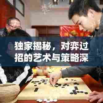独家揭秘，对弈过招的艺术与策略深度解析视频