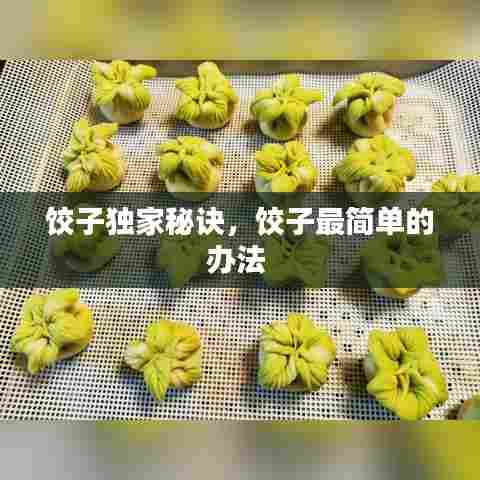 饺子独家秘诀，饺子最简单的办法 