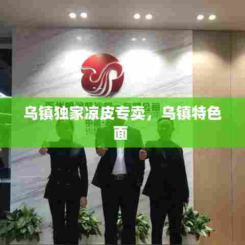 乌镇独家凉皮专卖，乌镇特色面 