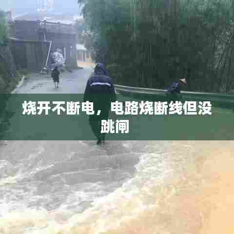 烧开不断电，电路烧断线但没跳闸 