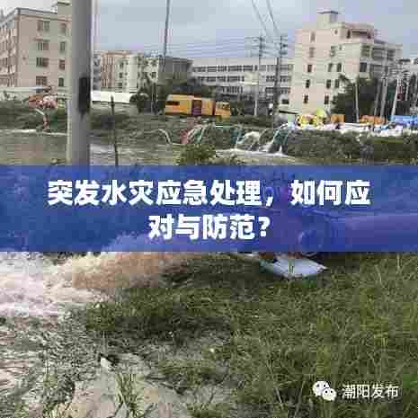 突发水灾应急处理，如何应对与防范？