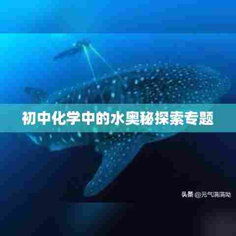 初中化学中的水奥秘探索专题