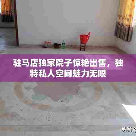 驻马店独家院子惊艳出售，独特私人空间魅力无限