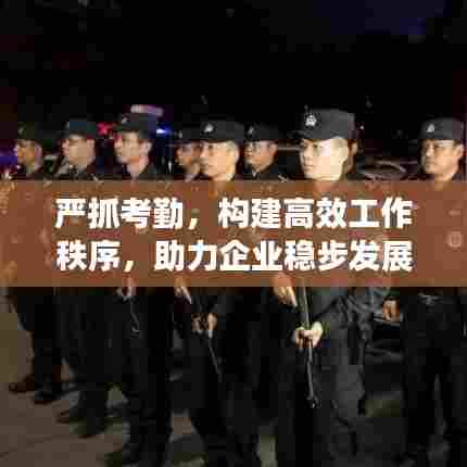 严抓考勤，构建高效工作秩序，助力企业稳步发展