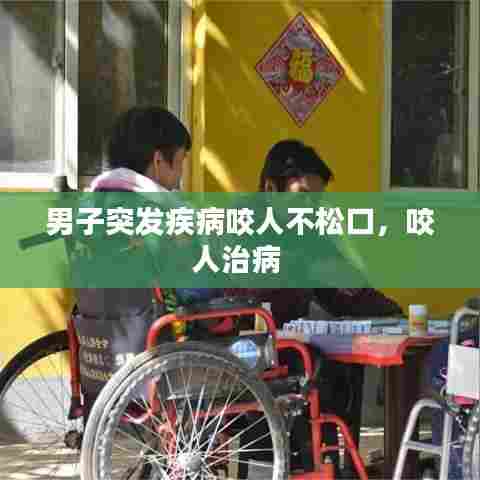 男子突发疾病咬人不松口，咬人治病 