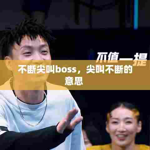 不断尖叫boss，尖叫不断的意思 