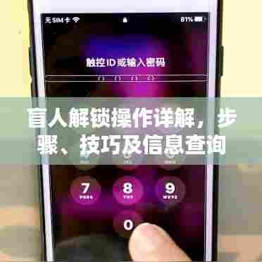 盲人解锁操作详解，步骤、技巧及信息查询全攻略