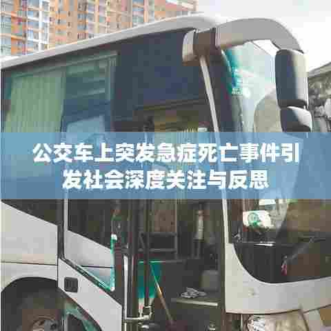 公交车上突发急症死亡事件引发社会深度关注与反思