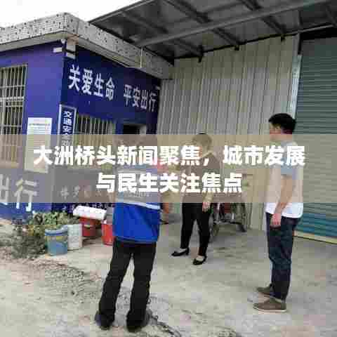 大洲桥头新闻聚焦，城市发展与民生关注焦点