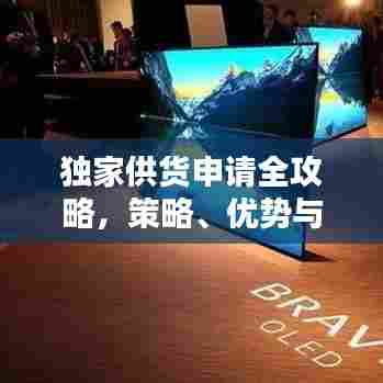 独家供货申请全攻略，策略、优势与操作指南解析
