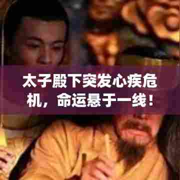 太子殿下突发心疾危机，命运悬于一线！