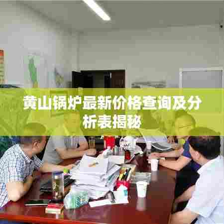 黄山锅炉最新价格查询及分析表揭秘