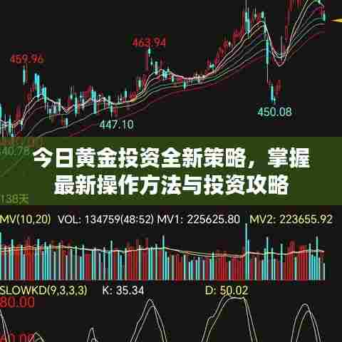 今日黄金投资全新策略，掌握最新操作方法与投资攻略