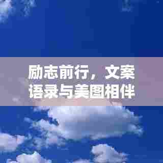 励志前行，文案语录与美图相伴，激发无限动力！