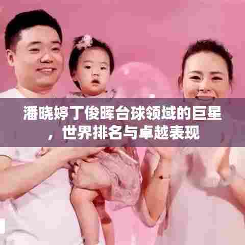 潘晓婷丁俊晖台球领域的巨星，世界排名与卓越表现