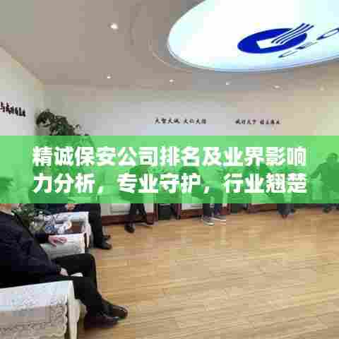 精诚保安公司排名及业界影响力分析，专业守护，行业翘楚！
