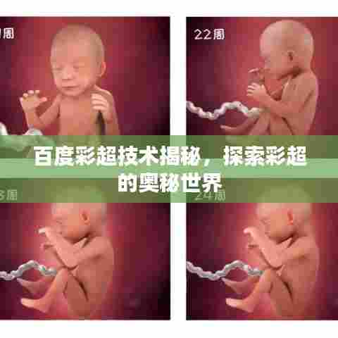 百度彩超技术揭秘，探索彩超的奥秘世界