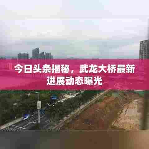今日头条揭秘，武龙大桥最新进展动态曝光