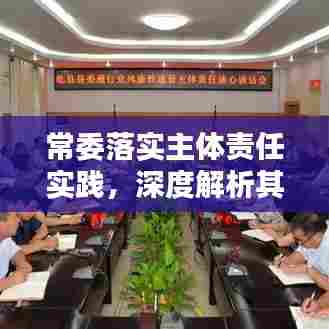 常委落实主体责任实践，深度解析其内涵与意义