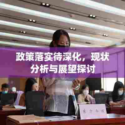 政策落实待深化，现状分析与展望探讨