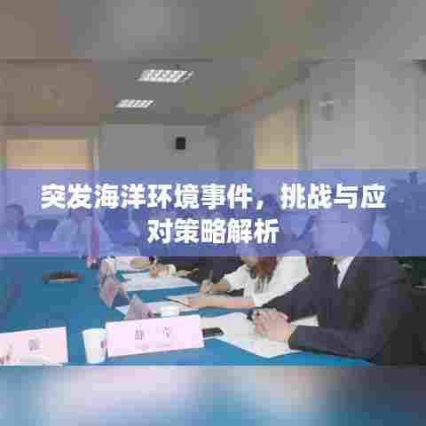 突发海洋环境事件，挑战与应对策略解析