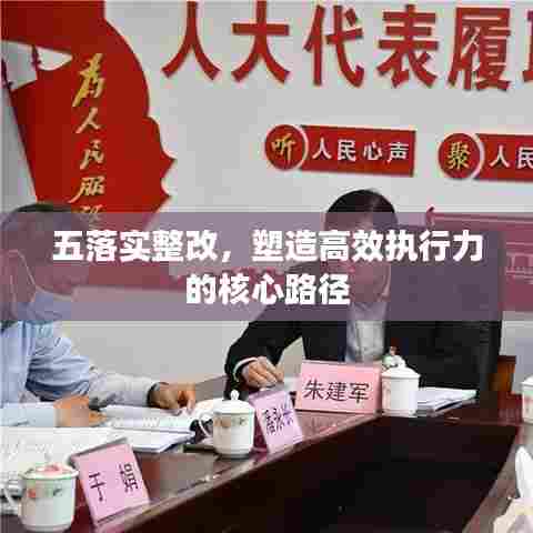 五落实整改，塑造高效执行力的核心路径