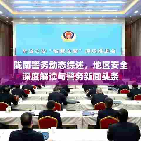 陇南警务动态综述，地区安全深度解读与警务新闻头条