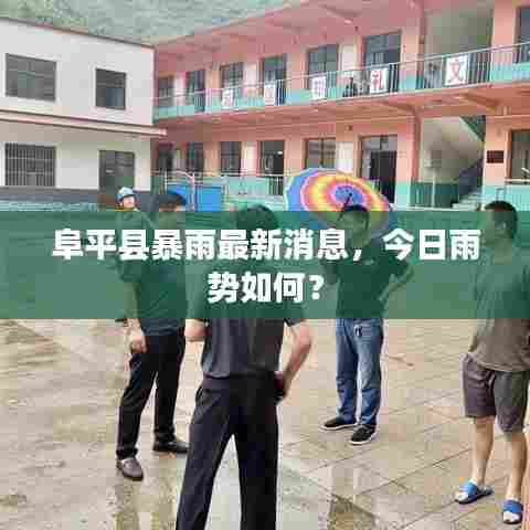 阜平县暴雨最新消息，今日雨势如何？