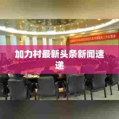 加力村最新头条新闻速递