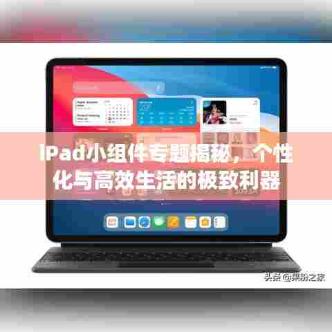 iPad小组件专题揭秘，个性化与高效生活的极致利器